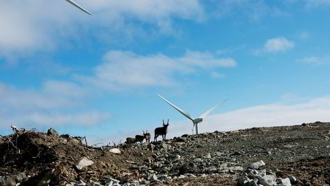 Få kommuner i Norge ønsker vindkraft.V
