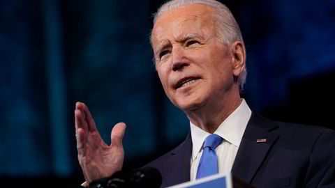 USAs påtroppende president Joe Biden sier han vil prioritere cybersikkerhet når han tar over fra 20. januar.