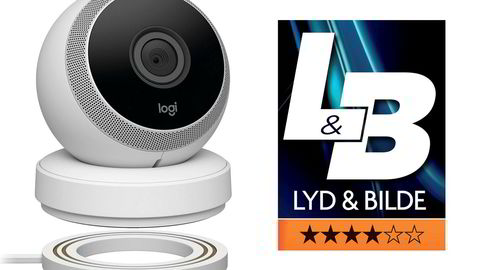 Logitech Circle overvåkningskamera kan gi deg ekstra trygghet hjemme.