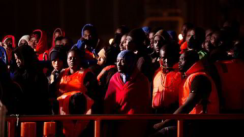 Spania er nå det viktigste landet for migrantankomster i Middelhavet, og Marokko har tatt over som det viktigste avreiselandet for flyktninger.