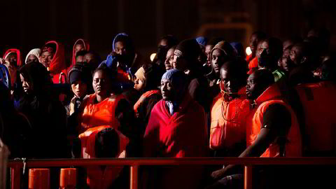 Spania er nå det viktigste landet for migrantankomster i Middelhavet, og Marokko har tatt over som det viktigste avreiselandet for flyktninger.