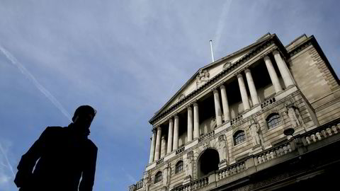 Bank of England. Foto: