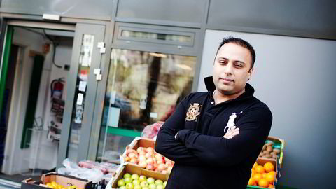 Sajjad Hussain utpekes som hovedmannen i rettssaken mot miljøet rundt dagligvarekjeden Lime. Foto: Fartein Rudjord