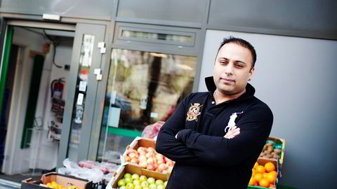 Sajjad Hussain utpekes som hovedmannen i rettssaken mot miljøet rundt dagligvarekjeden Lime. Foto: Fartein Rudjord