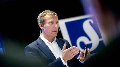 Konsernsjef Rolv Erik Ryssdal i Schibsted.
                  Foto: Gorm K. Gaare