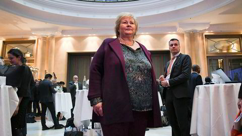 Statsminister Erna Solberg deltok fredag på den store sikkerhetskonferansen i München fredag.