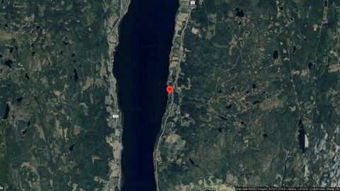 Området rundt Randsfjordvegen 1759, Søndre Land, Innlandet