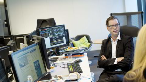 Seniorøkonom Marius Gonsholt Hovi Handelsbanken Capital Markets. Foto: