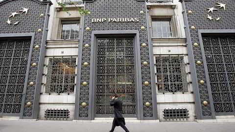 BNP Paribas er Frankrikes største bank. Foto: