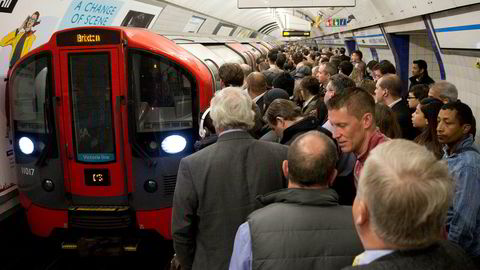 Det florerer med multiresistente bakterier på offentlige steder i London, blant annet undergrunnen «The tube».