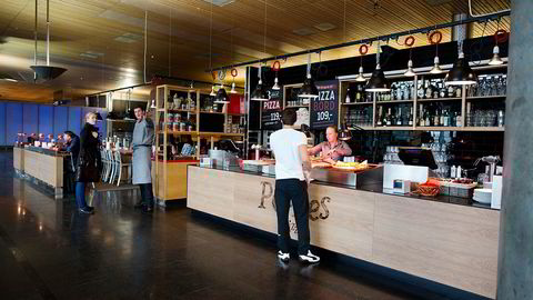 Fellesforbundet tar ut 50 nye i hotell-og restaurantstreiken, blant annet på Peppes Pizza på Gardermoen.