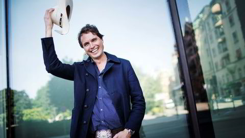 Kimbal Musk, Tesla-gründer Elon Musks lillebror, mener matproduksjon står foran en revolusjon på linje med 90-tallets internettrevolusjon. Foto: Linus Sundahl-Djerf