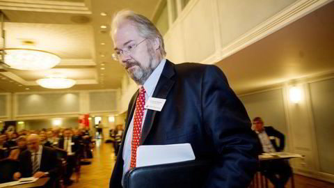 Statssekretær Jon Gunnar Pedersen i Finansdepartementet. Foto: Mikaela Berg