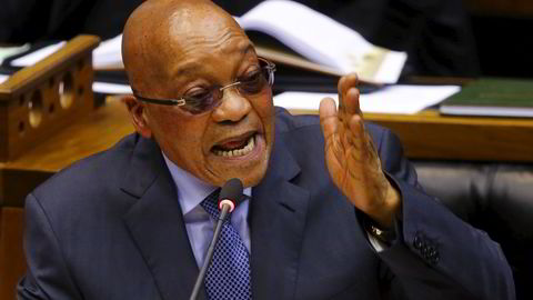 Sør-Afrikas president Jacob Zuma må tilbakebetale offentlig midler han brukte på sin privtbolig. Foto: NTB Scanpix / REUTERS/Mike Hutchings