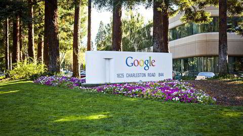 Googles hovedkontor ligger i Silicon Valley, California.