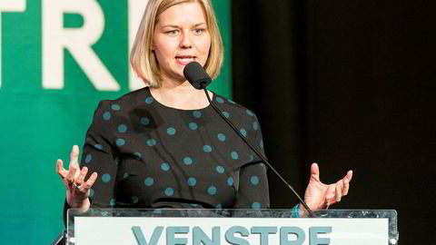Venstre-politiker Guri Melby.