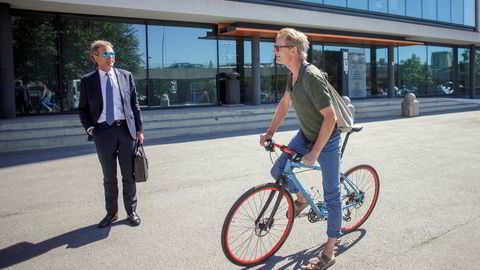 Per G. Braathen (til venstre) eier reiselivskonsernet Gunnar Grosvold leder og som passerer trekvart milliard i omsetning etter nok et oppkjøp.