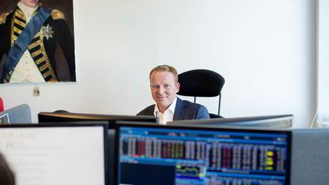 Analysesjef Lars-Daniel Westby i Sparebank 1 Markets har truffet godt på aksjeplukkingen sin så langt i år, men nå begynner avstanden til konkurrentenes porteføljer å minke.