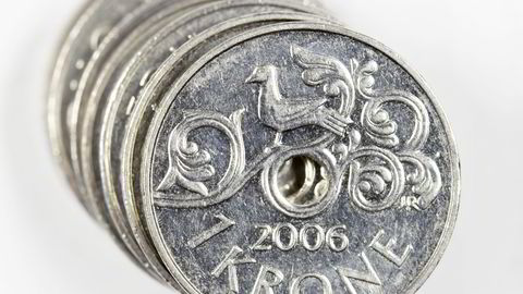 Norske kroner handles fremdeles på attraktive nivåer mot de fleste valutaer, mener meglerhuset SEB som spår sterkere krone det kommende året. Foto: Berit Roald /