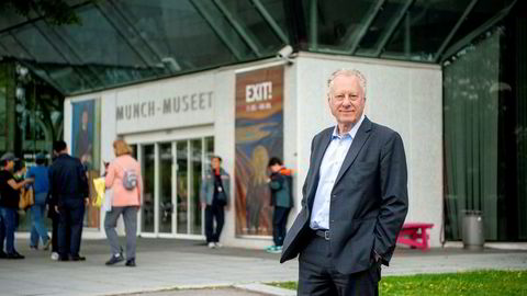 Direktør Stein Olav Henrichsen ved Munchmuseet mener profileringen av Norge som reisemål er fullstendig feilslått.