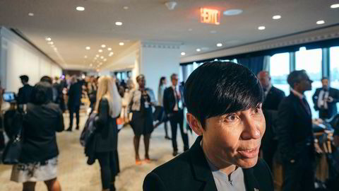 Utenriksminister Ine Marie Eriksen Søreide er mildt bekymret over at nordmenns manglende interesse for EØS.