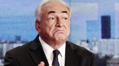 Dominique Strauss-Kahn er nummer to på en liste over presidentkandidater. Foto: François Guillot, AP/NTB Scanpix