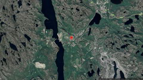Området rundt Mennaveien 5B, Sør-Varanger, Troms og Finnmark