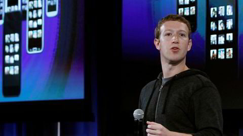 Forrige uke minsket Mark Zuckerbergs formue med 18,6 milliarder kroner. Foto: REUTERS/Robert Galbraith
