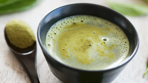 MATCHA-TE: En sunn grønn te. Foto: Martina Schindler / StockFood / Bon Appetit / NTB scanpix