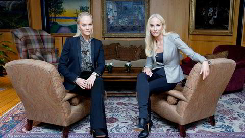 Kathrine (til venstre) og Cecilie Fredriksen er døtrene til Norges rikeste nordmann, John Fredriksen. Ifølge Kapital er han god for 114 milliarder kroner.