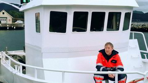 Fisker Idar Leon Nygård fra Vanylven har tjent gode penger på det lille oljeselskapet Questerre, men viser til at det nesten er like gode tider i fiskeri om dagen. Questerre-aksjen steg litt over 30 prosent på Børsen mandag.