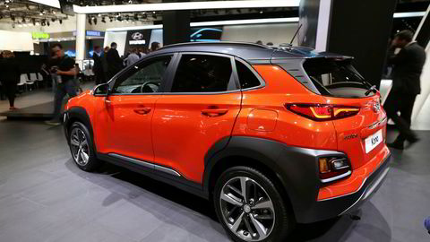 Hyundai Kona er ennå ikke vist i elektrisk versjon, men å kombinere elbil med suv er sannsynligvis oppskriften på suksess i det norske markedet.