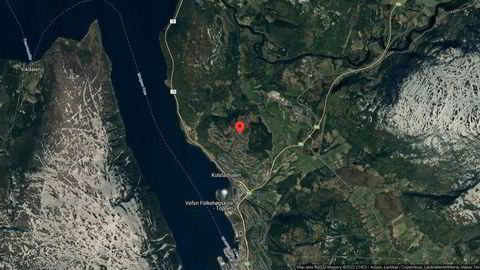 Området rundt Falkvegen 31, Vefsn, Nordland