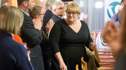 Partileder Trine Skei Grande bekreftet lørdag at Venstre vil innlede formelle regjeringsforhandlinger med Høyre og Frp.
