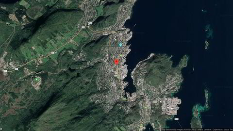 Området rundt Parkveien 2C, Harstad – Hárstták, Troms og Finnmark