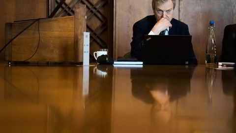 Karl-Johan Bakken i Farstad Shipping har fått utsatt fristen for å forhandle frem en ny gjeldsavtale. Foto: Per Ståle Bugjerde