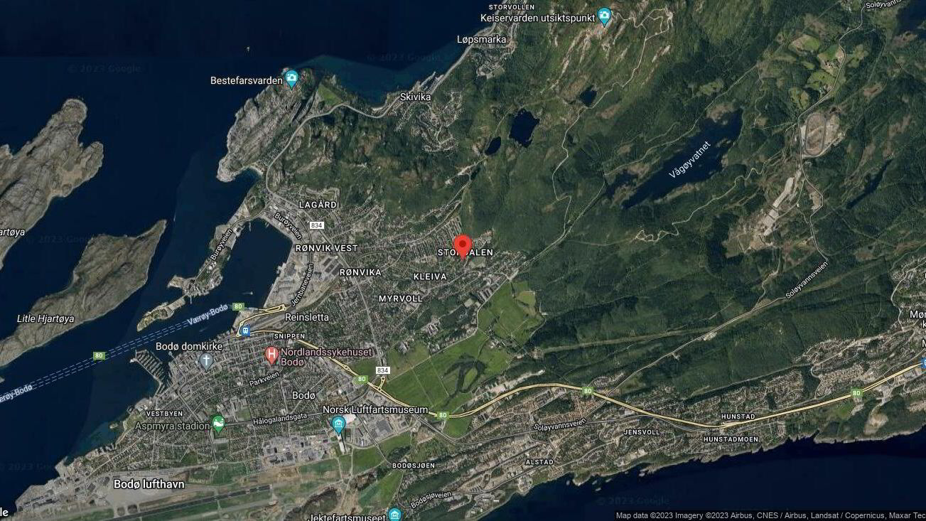 Dette Er De Tredje Dyreste Kvadratmeterne I Bodø (+) | DN