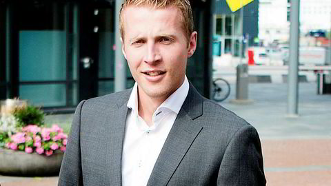 Magnus Olsvik i Swedbank.