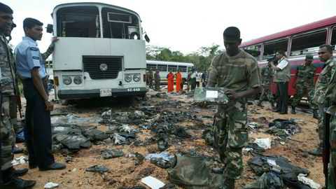 Minst 290 mennesker mistet livet under terrorangrepene på Sri Lanka i påsken.