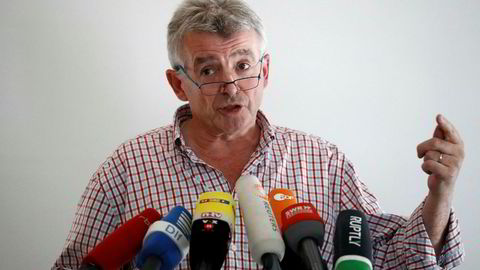Ryanair-sjef Michael O'Leary kommer med en klar oppfordring til Storbritannias statsminister Theresa May.