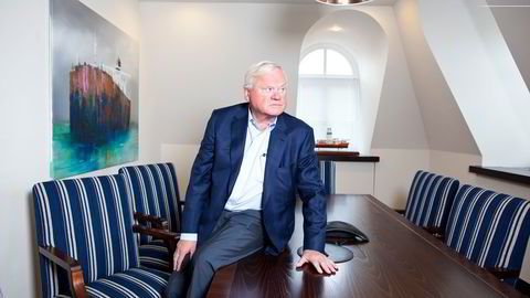 Investor John Fredriksen. Foto: