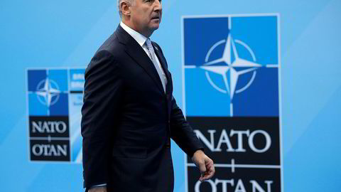 Tross det angivelige kuppforsøket i 2016 ble Montenegro medlem av Nato i fjor. Milo Djukanovic, som i 2016 var statsminister, ble året etter valgt til president. Her er Djukanovic i NATO-hovedkvarteret i Brussel under alliansens toppmøte i midten av juli i år.