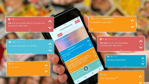 De siste ukene har DN samlet et utvalg poster på Jodel som inneholder påstander om kjendisers privatliv.