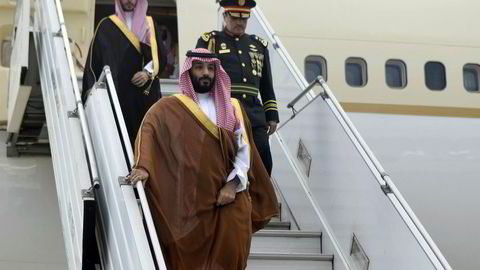 Krisene står i kø i forkant av G20-møtet i Buenos Aires. På bildet ankommer Saudi-Arabias kronprins Mohammed bin Salman den internasjonale flyplassen Ezeiza i Buenos Aires onsdag.