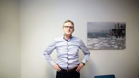 Fungerende administrerende direktør Knut Sæberg sier ﻿North Energy. 
                  Foto: