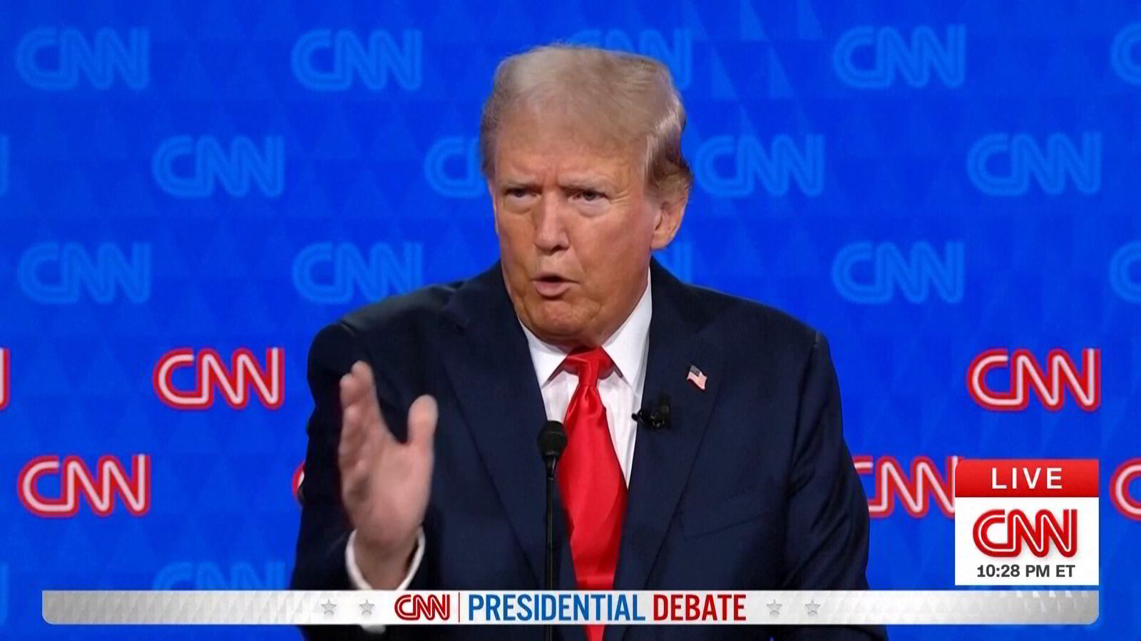 Biden og Trump i debatt: –Kommer du til å akseptere valgresultatet?