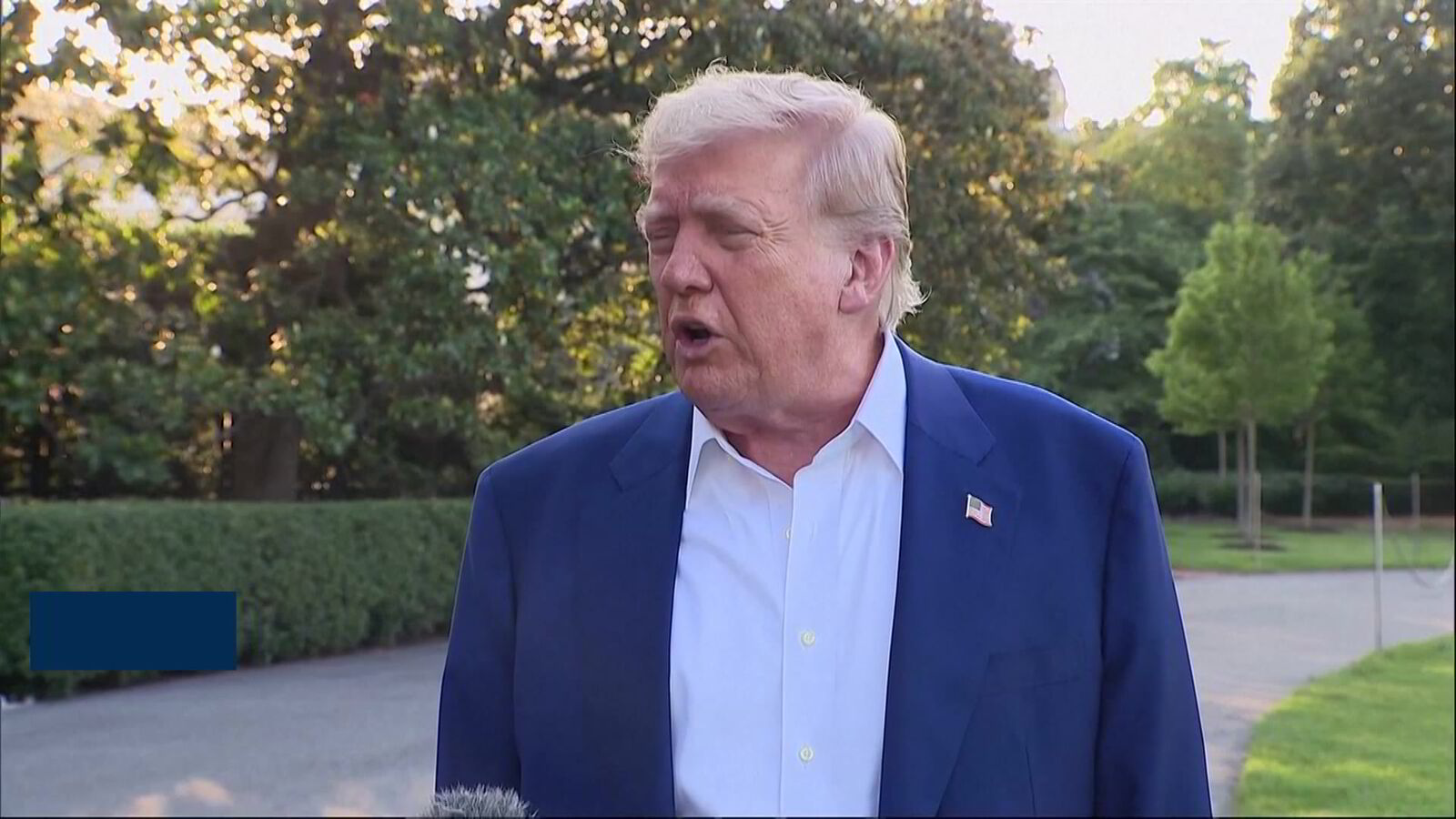 Donald Trump raste: – Ikke fornøyd med dem
