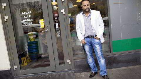 Lime-gründeren Sajjad Hussain var på vei til Pakistan da han ble pågrepet. Nå sitter han tiltalt som en av hovedmennene i Lime-saken.Foto: Brian Cliff Olguin