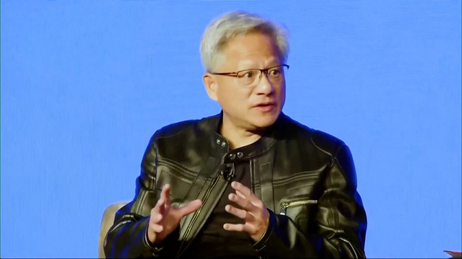 Nvidias Jensen Huang: – Bare én måte å overleve på