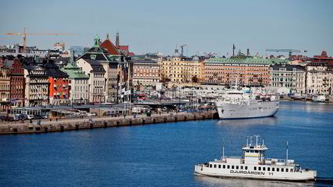 I det sentrale Stockholm koster nå en bolig i gjennomsnitt knapt 88.000 kroner per kvadratmeter.  Foto: Casper Hedberg/